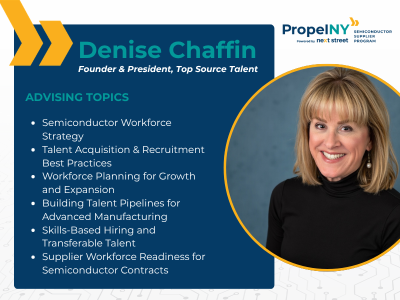 Denise Chaffin, Founder & President of Top Source Talent